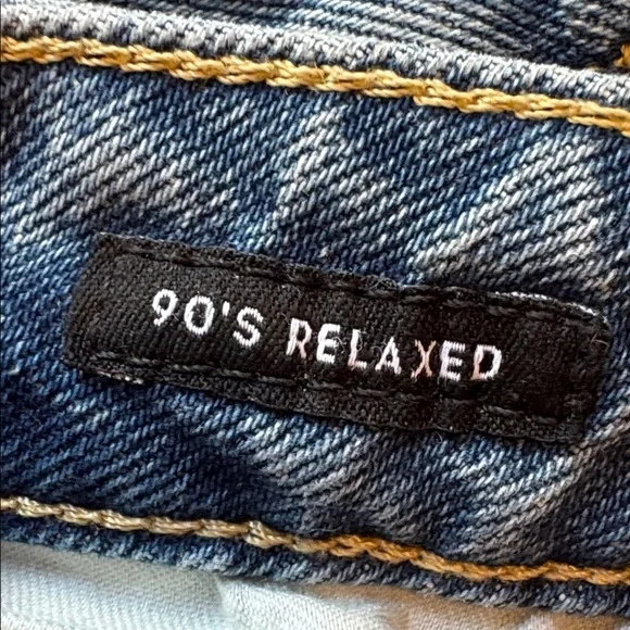 Two pairs of Free Assembly Classic Blue Denim Jeans - Picture 3 of 6